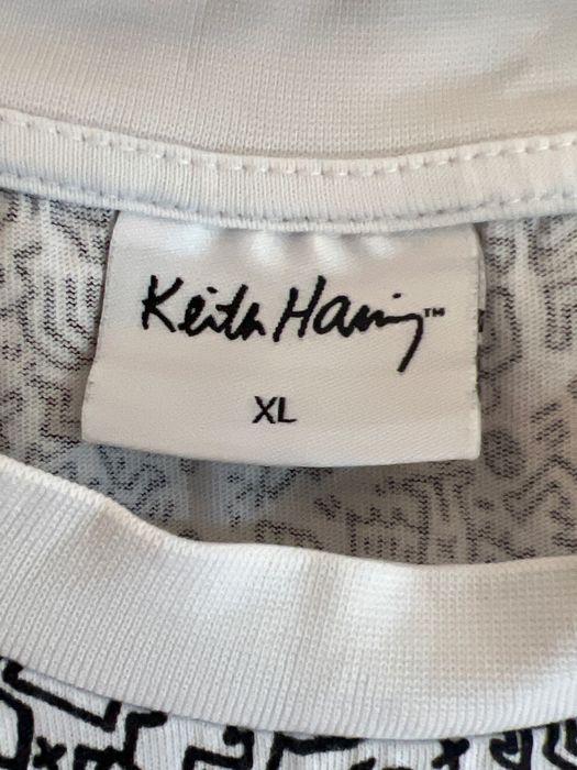 Sprzedam t-shirt Keitha Haringa, Rozmiar z metki: XL