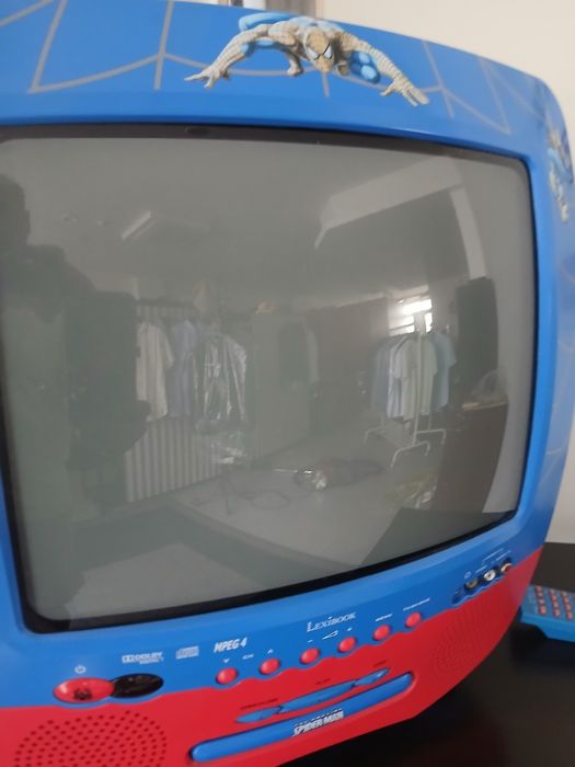 Tv spiderman da lexibook com comando