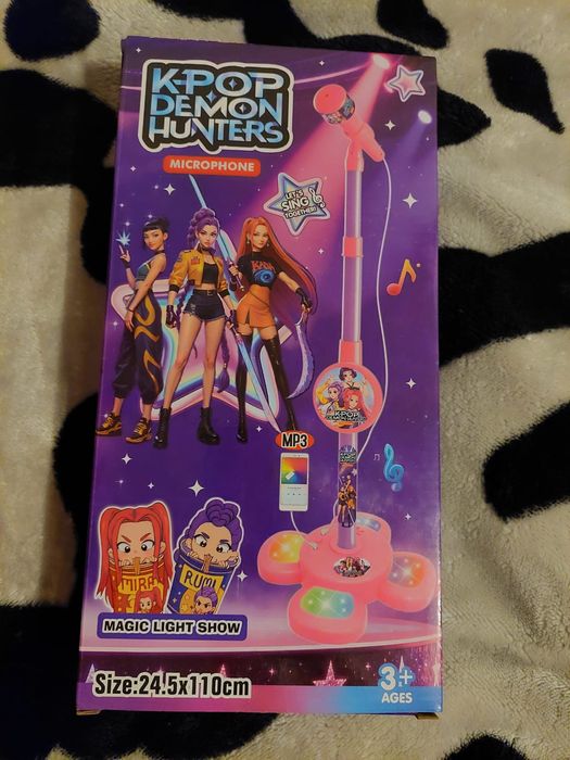 Microfone K-Pop Demon Hunters