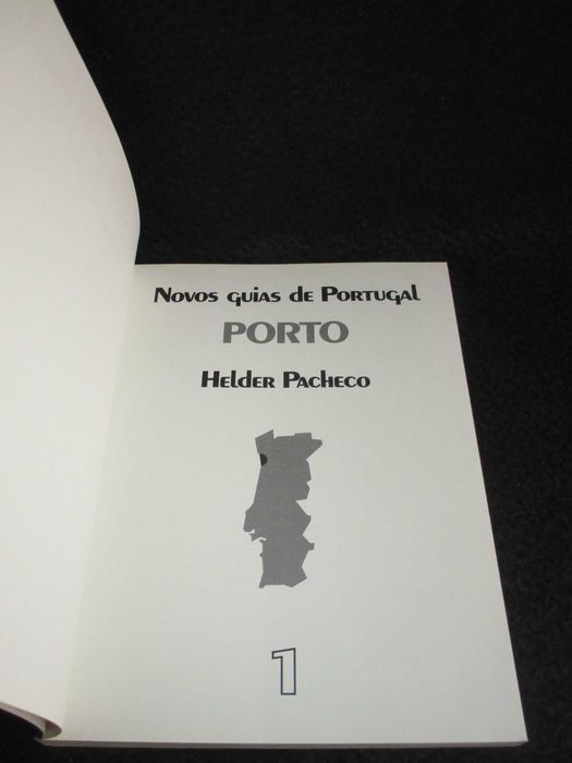 Livro Porto Novos Guias de Portugal Helder Pacheco 1ª edição 1984