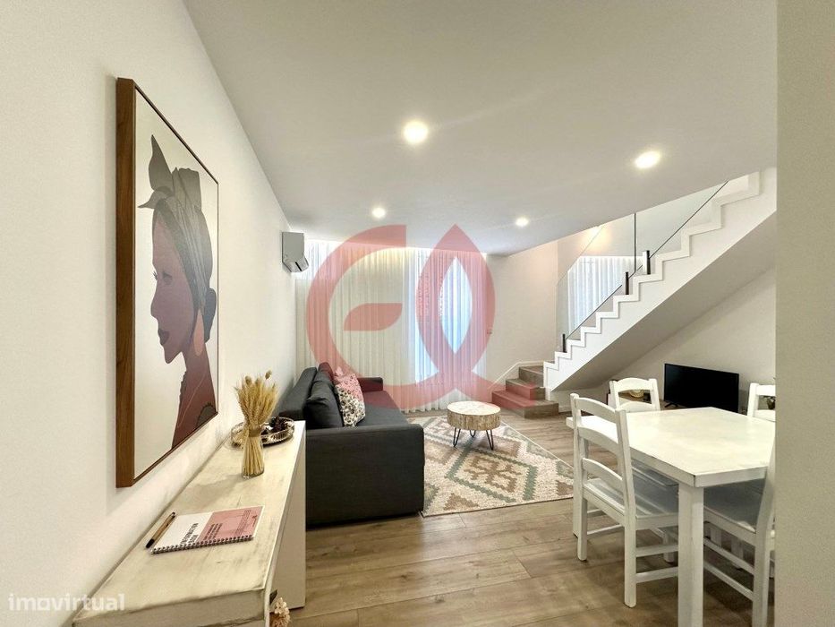 Apartamento T1 Duplex - Centro Histórico, Viana do Castelo