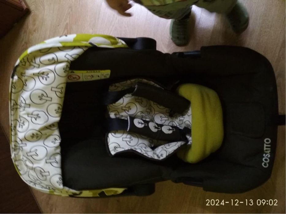 Fotelik isofix dla dziecka