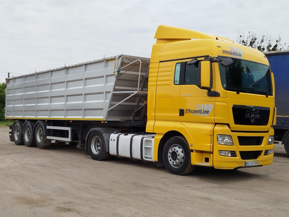 МАН. Є5. 2012. Автомат. + Причіп 45 м3. (Новий).