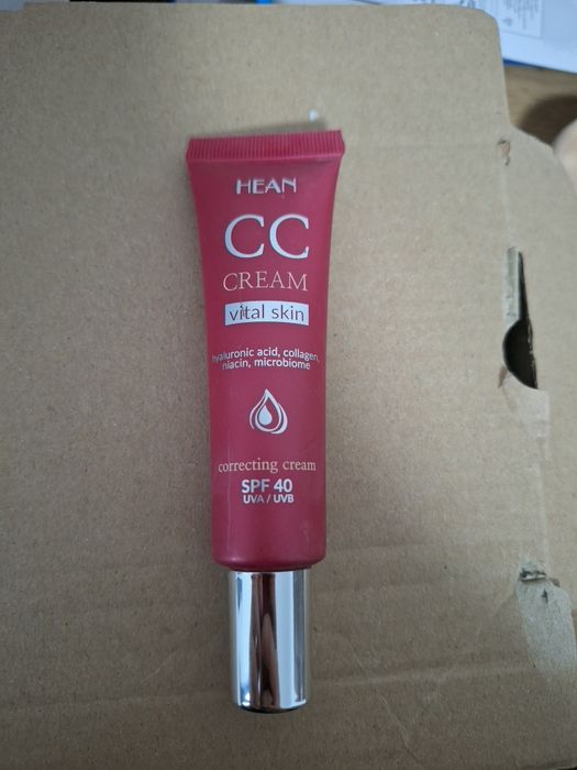 Hean CC cream vital skin SPF40 krem koloryzujący 02 Natural