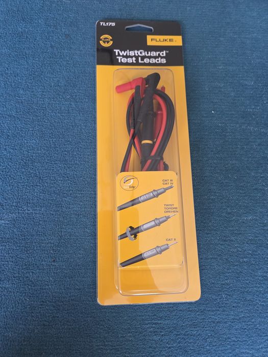 Przewody testowe TwistGuard Fluke TL175 o długości 1,50m