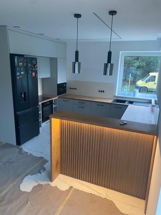 Kuchnia na wymiar, szafy, garderoby, zabudowy, meble na wymiar