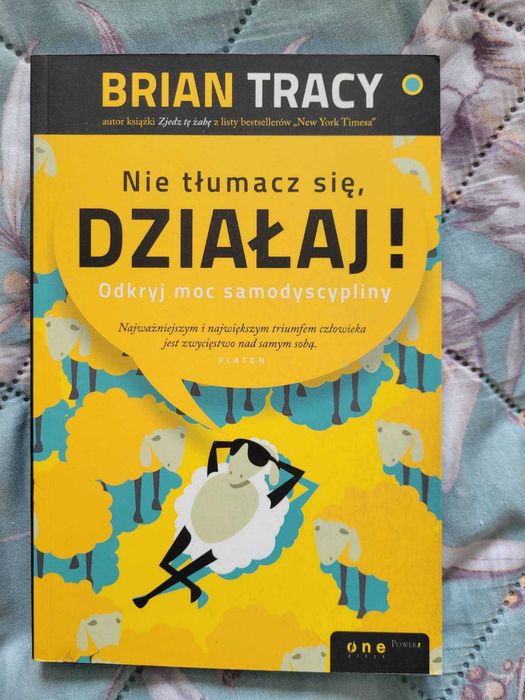 Nie tłumacz się, DZIAŁAJ! - Książka