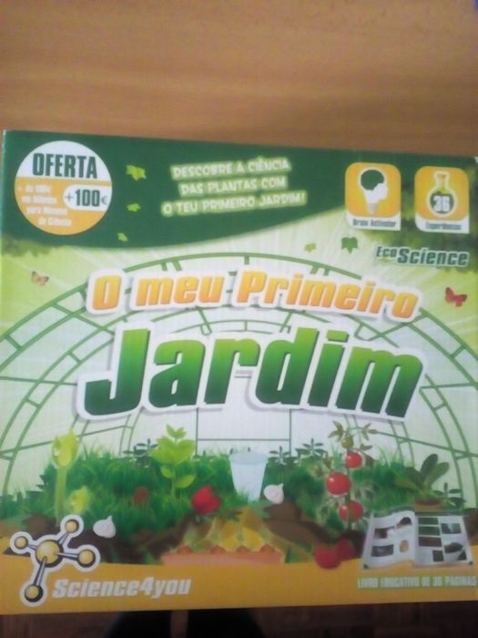 Science 4 you - O meu primeiro jardim (Novo)