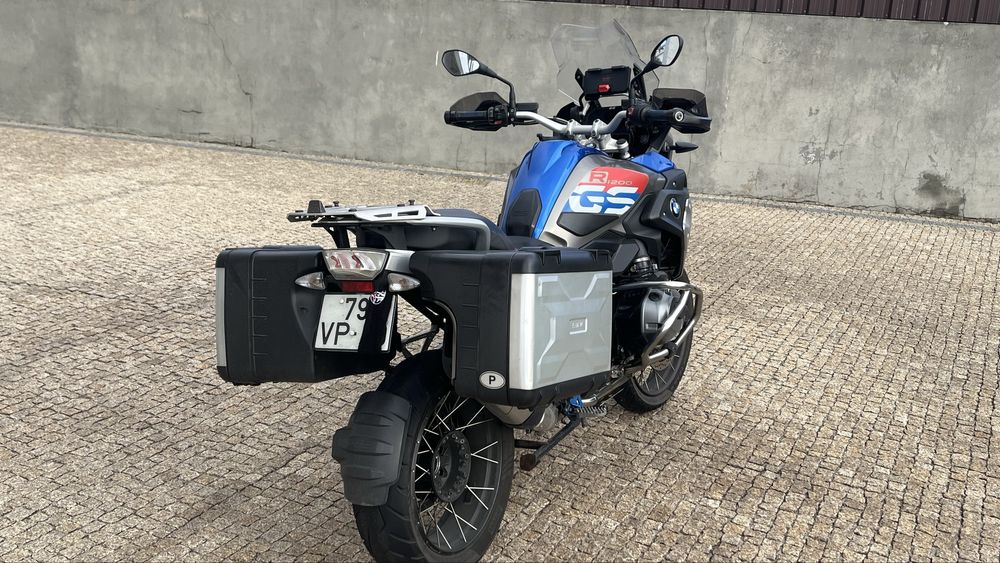 BMW R1200GS Rallye  de  2018 com TFT a mais barata á venda mota fiavel