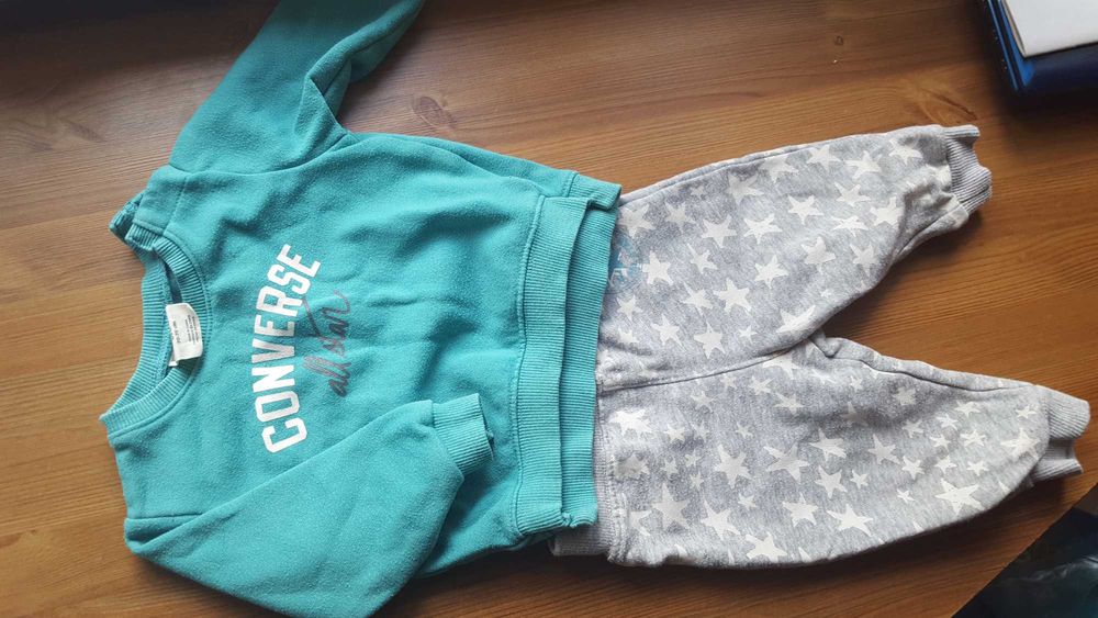 Dres dzieciecy CONVERSE 6-9 m