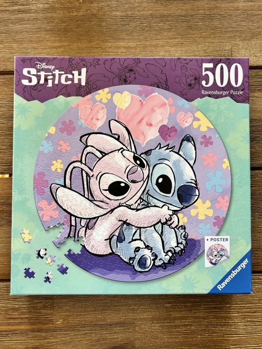 puzzle stitch i angel