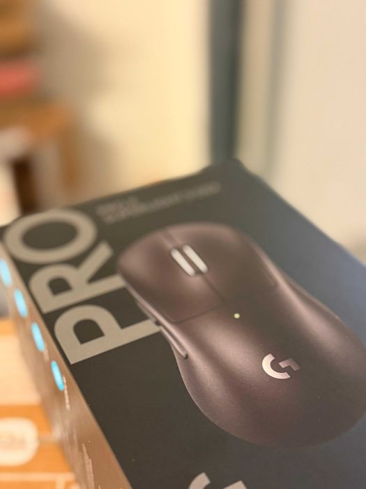 Logitech Superlight 2 Pro DEX *Novo*Selado*