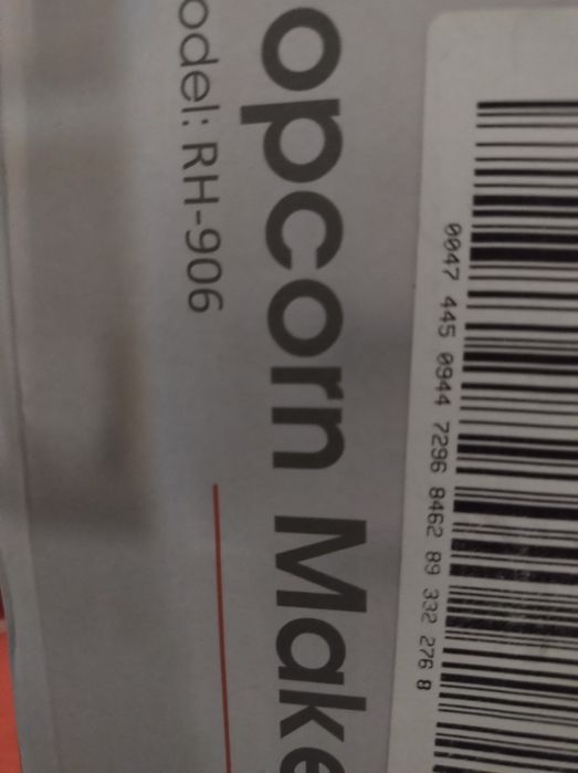 Urządzenie do robienia popcornu