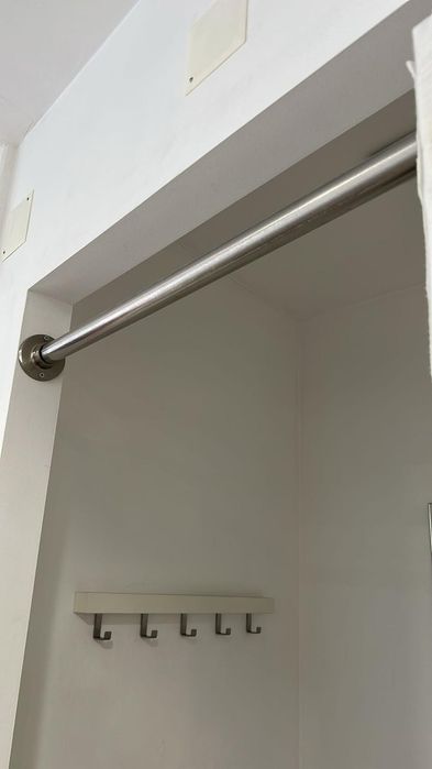 Cortinados com varão