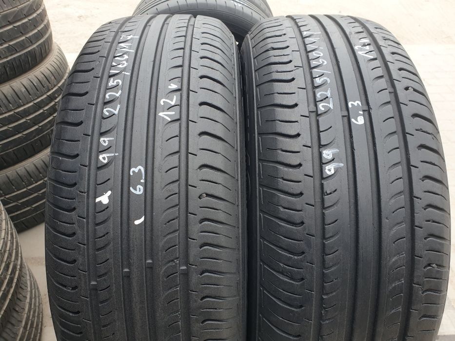 Opony letnie Hankook Optimo K415. 225/60R17