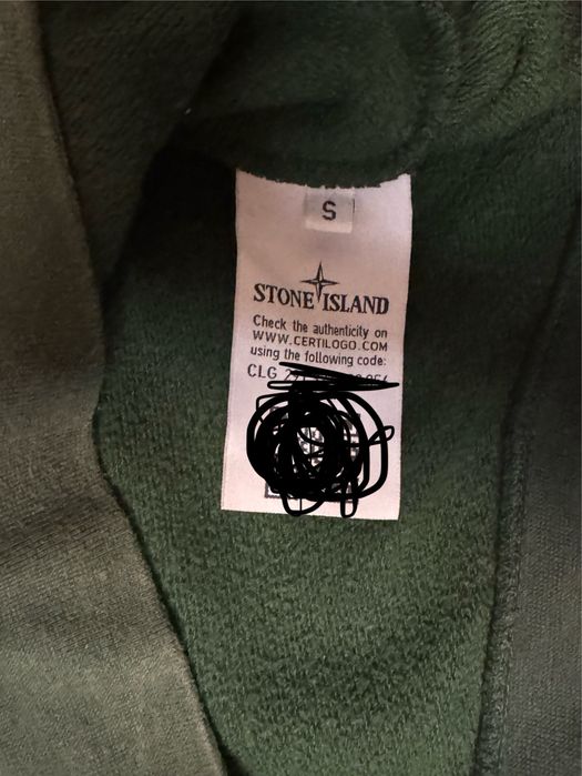 Світшот Stone Island (без патч)