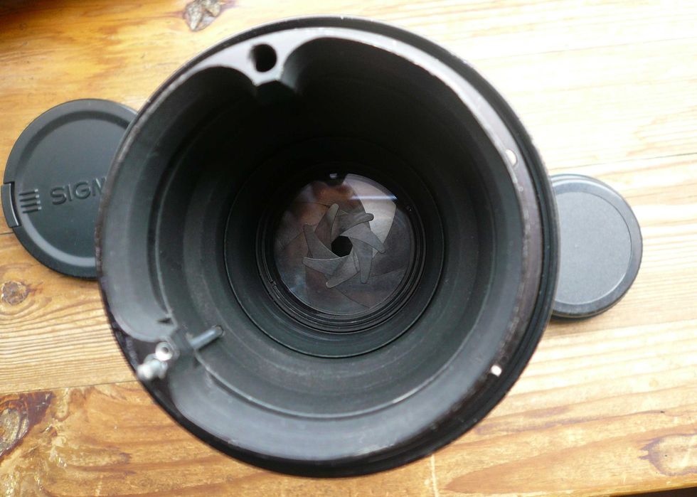 Carl Zeiss Jena Sonnar 300 mm/4.0 під средній формат.