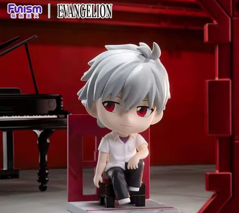 Evangelion Funism Blindbox Фігурка Оригінал