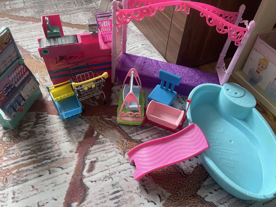 Меблі для barbie ляльки