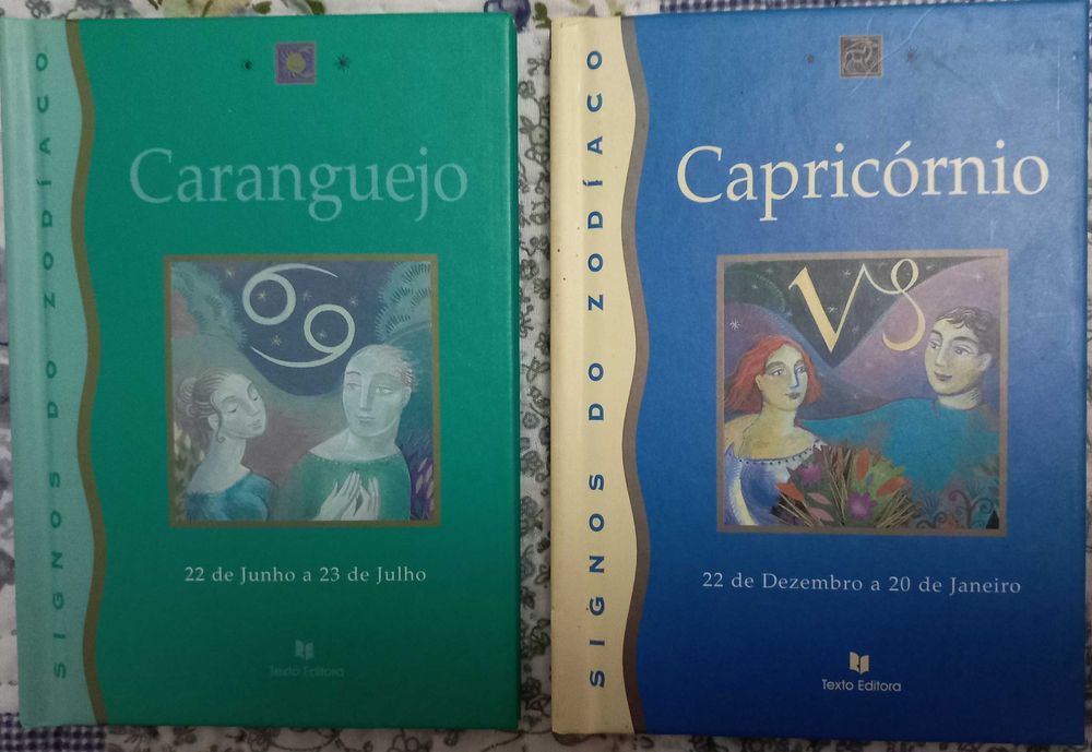Signos do zodíaco - Aquário, Caranguejo e Capricórnio