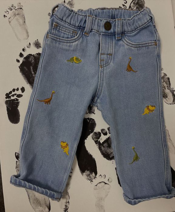 Джинси 6.9 місяців