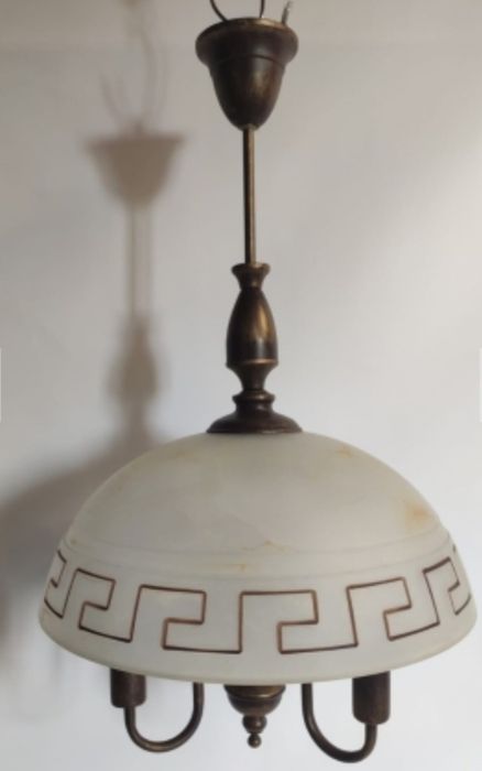 Lampa wisząca 3 płomienna Atena Jupiter