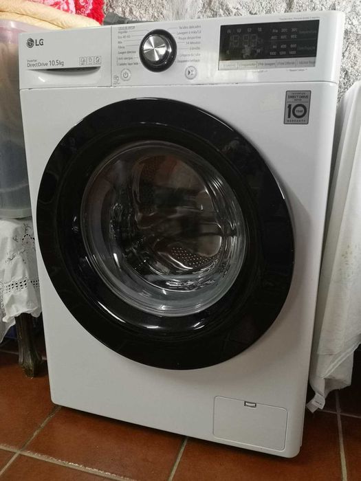 Máquina de Lavar Roupa LG 10.5kg