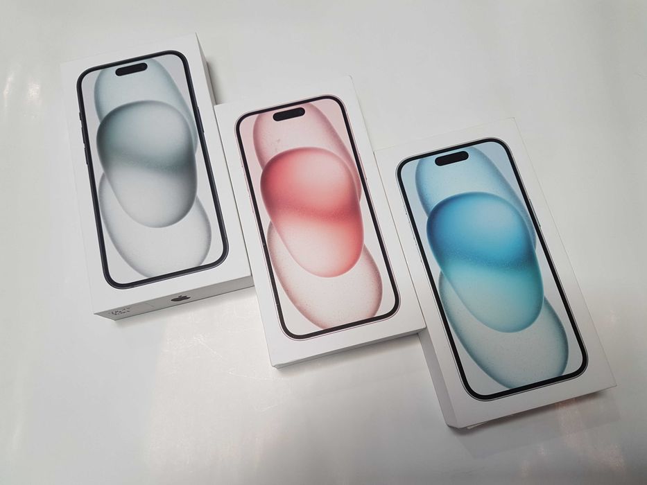 iPhone 15 ! 128GB ! KOLORY ! Sklep ! Gwarancja ! Wysyłka !