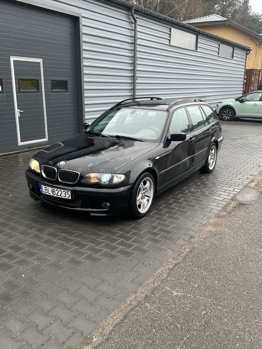 Bmw e46 320d lift m pakiet