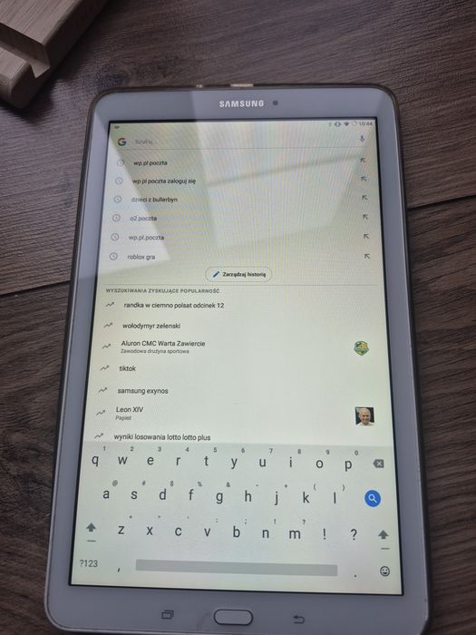 Samsung tablet tab E, ipad 2