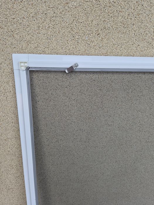 Moskitiera na okno ramkowa aluminiowa