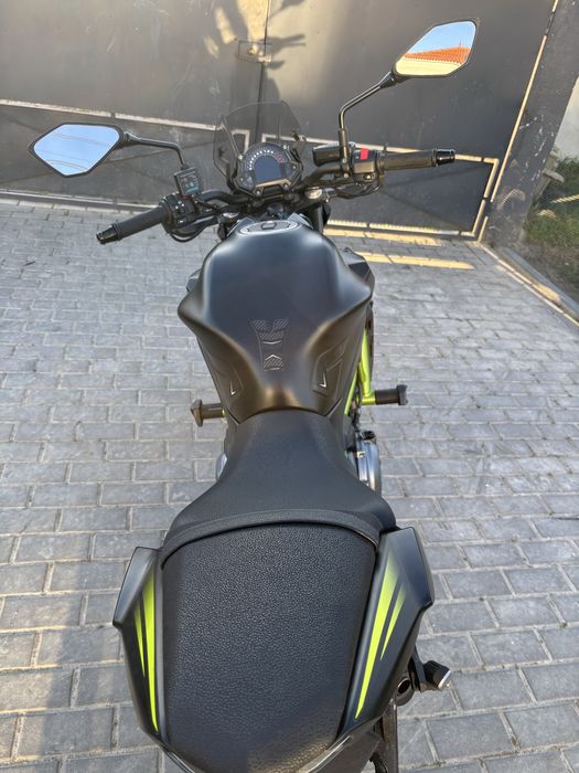 Kawasaki Z650 carta A2