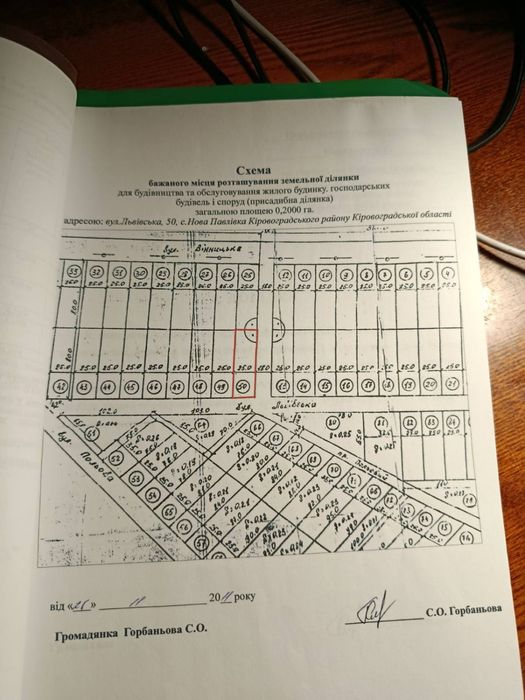 Продам земельный участок 20 сотых