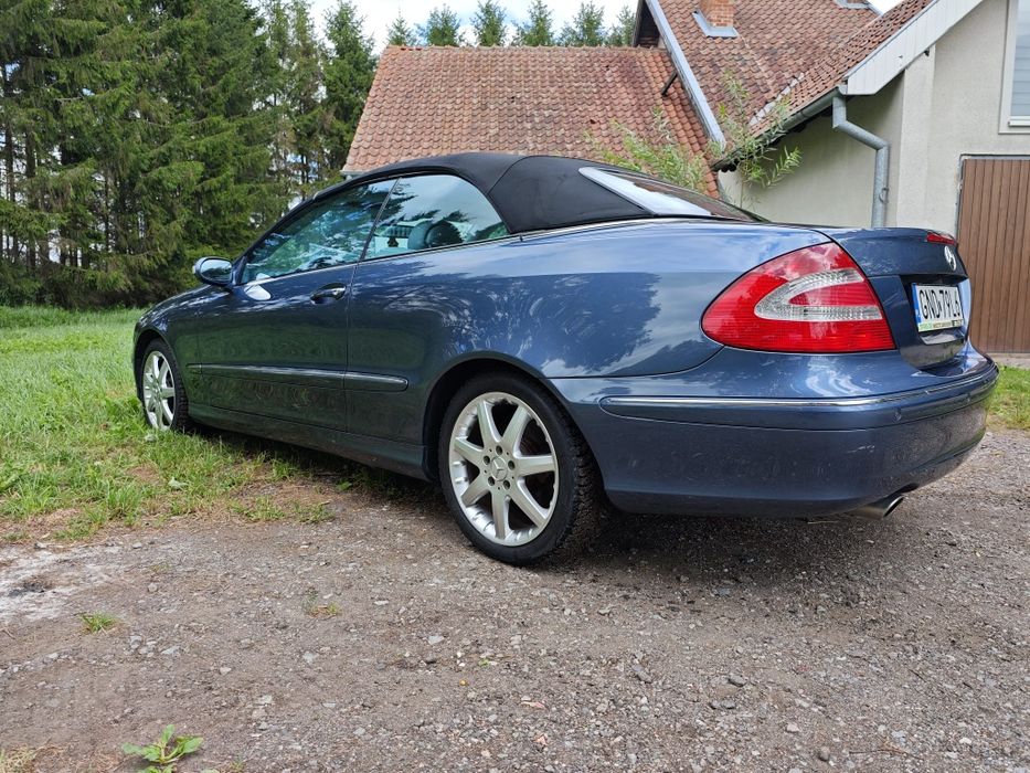 Mercedes CLK 200 1.8 LPG bez rdzy 100% sprawmy