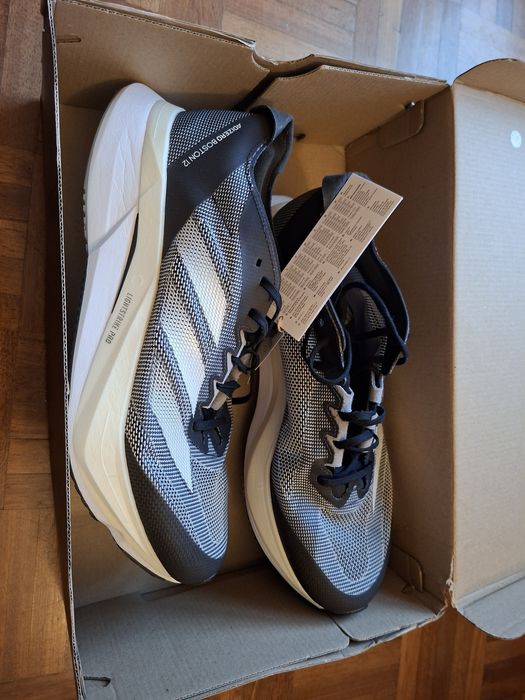 Adidas Adizero Boston 12 tamanho 44 2/3