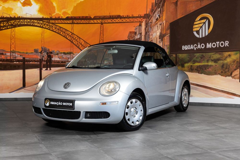 VW New Beetle Cabriolet 1.4 Top Couro