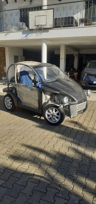 Ligier Be two micro carro 500cc diesel cabrio
