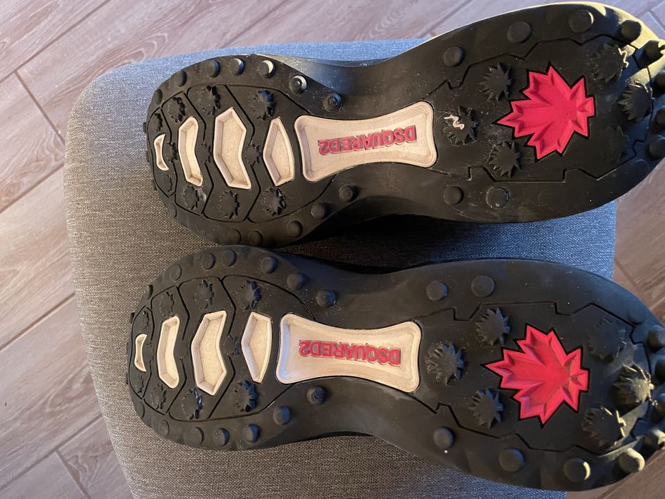 Кросівки DSQUARED2( оригінал), чорні, у хорошому стані