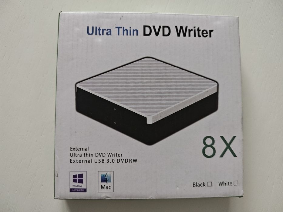 Napęd DVD zewnętrzny