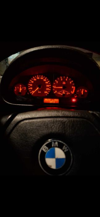 BMW E46 316i gasolina e GPL