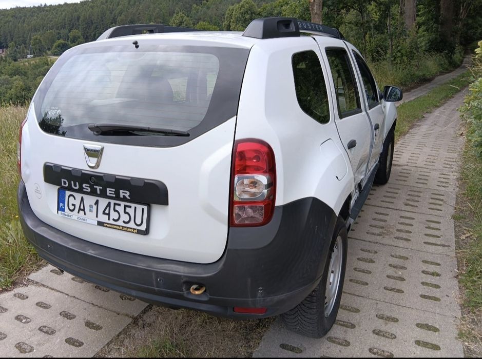 Dacia Duster 1.6 benz/gaz 2014 rok 148tyś km
