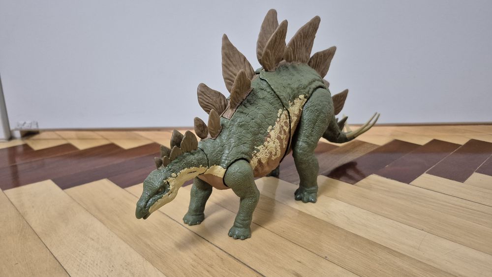Фігурки Jurassic world Matell стегозавр(и).