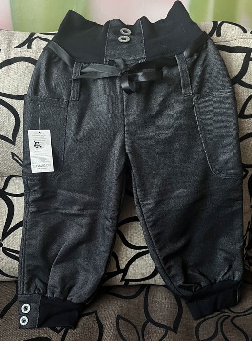 Зимові штани для дівчинки