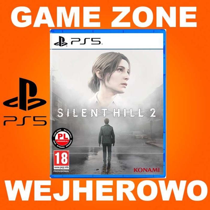 Silent Hill 2 PS5 = PŁYTA PL = sklep Wejherowo / PlayStation 5