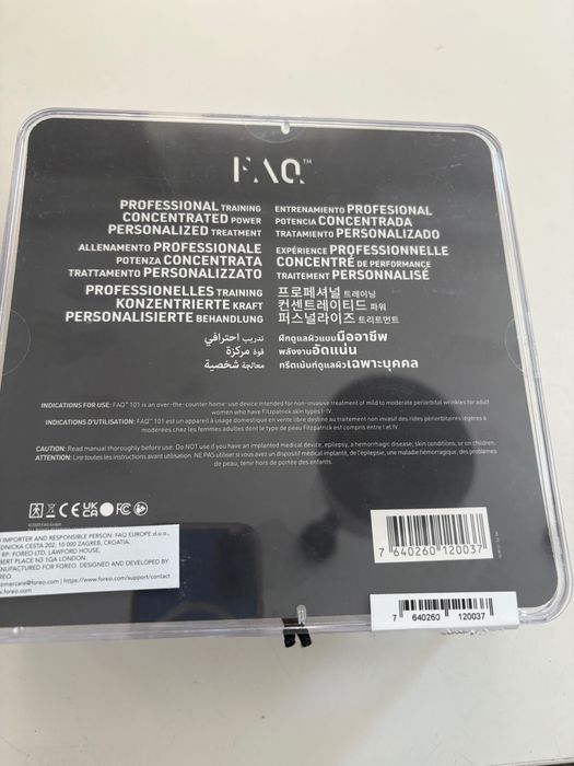 Foreo faq 101 urządzenie do rf