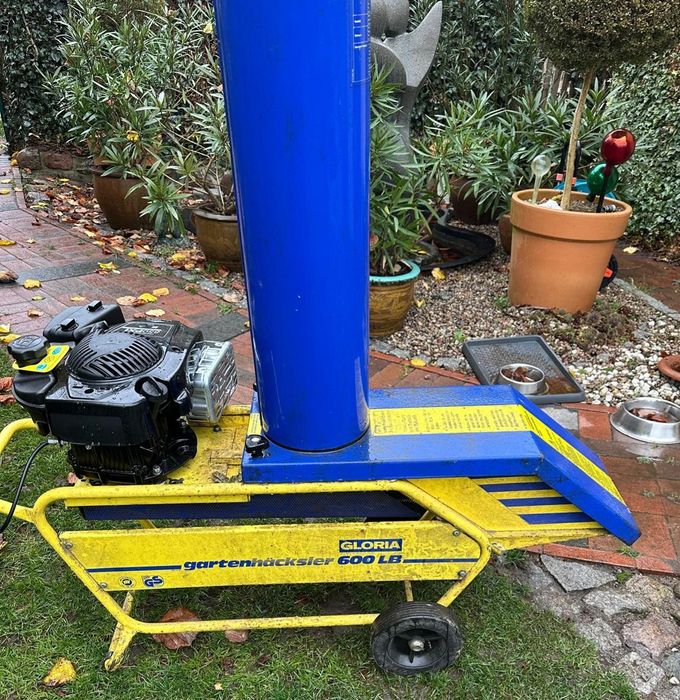Rozdrabniacz do gałęzi rębak gloria 600LB briggs&stratton  850 PXI