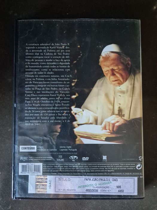 Papa João Paulo II - A História da vida de Karol Vojtyla