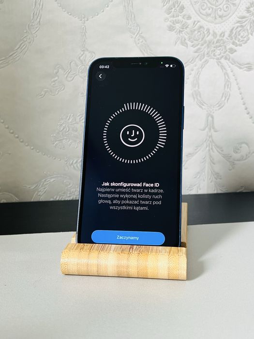 iPhone 12 128GB Niebieski 100% Kondycji Baterii Faktura GWARANCJA