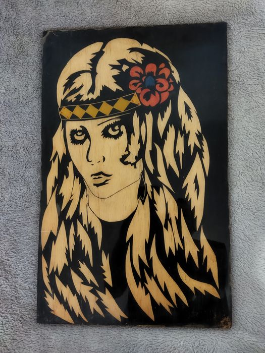 Картина " Дівчина"