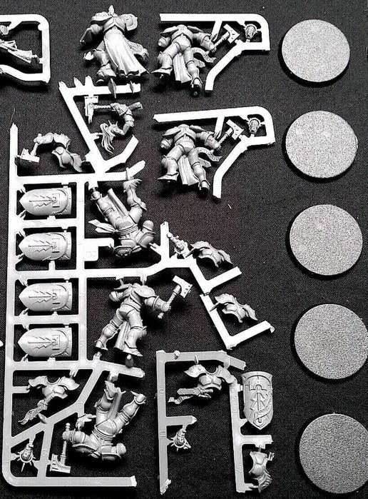 5x LIBERATORS AOS Stormcast Eternals Warhammer Ramki
